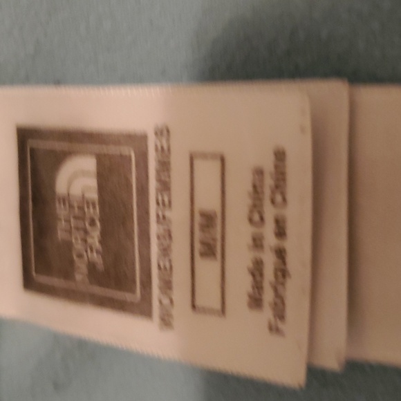 North Face Track Jacket. Womens. Teal. Size Medium. - Picture 5 of 6